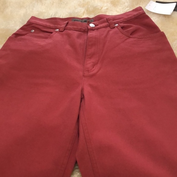 Jones Jeans rust color size 6 - Picture 3 of 11